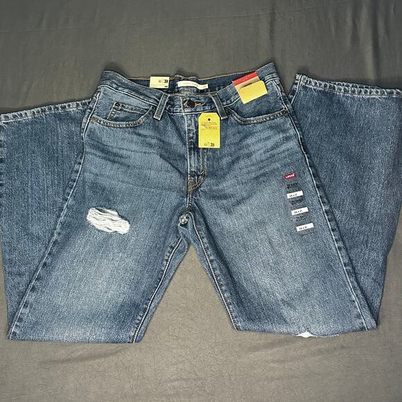 Levi's '94 Baggy Bootcut Women Mid-Rise Jeans - Picture 1 of 10